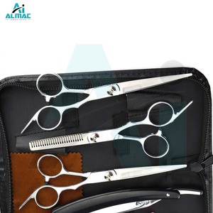 ALMAC-Barbier à quantité minimale de commande basse tout en un, kit de 5 pièces pour la coupe de cheveux et la coiffure professionnelle avec outils en acier inoxydable haut de gamme - Product Image 6