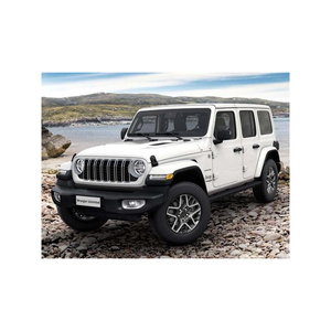 JEEP Wrangler บอร์ดวิ่งบันไดข้างรถสำหรับงานหนักพื้นผิวกันลื่นทนทานมีสไตล์เคลือบกันสนิม - Product Image 2