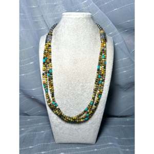 Auténtico Collar Navajo con Múltiples Piedras - Product Image 3
