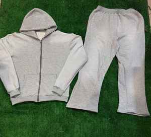 Conjunto de chándal personalizado de alta calidad unisex con logotipo personalizado y conjunto de joggers de diseño único - Product Image 4