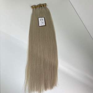 Extensions vietnamiennes brutes vierges droites de luxe attachées à la main 613Ash - Product Image 6