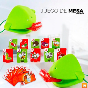 Juego de mesa Frog Chameleon Tongue Card Catcher - Colores surtidos - Product Image 2