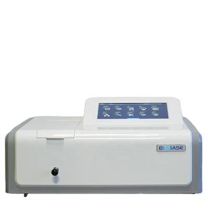 바이오베이스 UV Vis 분광 광도계 LCD 화면 자동 설정 파장 UV 가시 분광 광도계 - Product Image 1