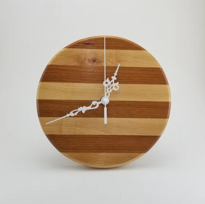 Wholesale Wood <b>Wall</b> <b>Clock</b> Natural Wood Color <b>Living</b> <b>Room</b> Decoration Amazing Price Wood Rectangular <b>Wall</b> <b>Clock</b> - Product Image 1