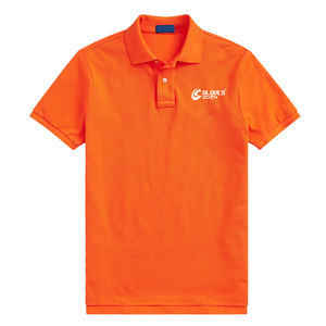 Camiseta Polo de algodón 100% para hombre, Camiseta de punto transpirable suave de alta calidad con logotipo bordado, guantes cómodos - Product Image 6