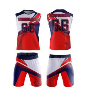 Uniformes de Fútbol Americano 7 contra 7 de Alta Calidad, Personalizados, Transpirables, de Compresión, Sublimados, Tallas Grandes - Product Image 4