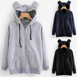 เสื้อฮู้ดดี้ผู้ชายสไตล์ฮิปฮอปเท่ๆ รุ่นใหม่ปี 2024 แบบสวมหัว กันน้ำ สำหรับฤดูหนาว ผลิตจากโพลีเอสเตอร์/คอตตอน - Product Image 5