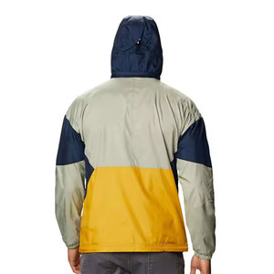 Chaquetas Cortavientos Ligeras con Capucha a Precio Razonable, Diseño Personalizado, Ecológicas, Transpirables, con Logotipo Frontal para Invierno - Product Image 2