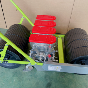 Piantatrice di verdure a spinta a mano 1-7 piantatrice di coriandolo per cavoli agricoli piccoli <span class=keywords><strong>semi</strong></span> - Product Image 3