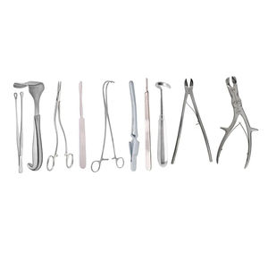 Ensemble de 24 instruments chirurgicaux de base pour thoracotomie, comprenant des instruments de thoracotomie manuels en acier, certifiés MOL - Product Image 2