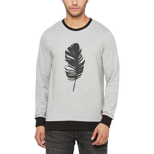 Wholesale 100% Cotton Sweatshirts for Men Unique Style Light Weight Adult Size Clothing Plain Dyed for Winter Wear - Product Image 4