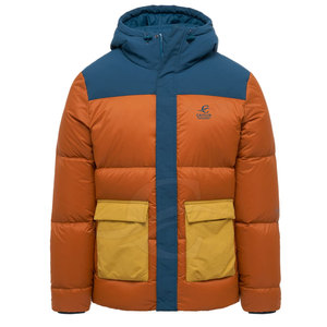 Chaqueta acolchada impermeable con cierre de cremallera para hombre, superventas, relleno de algodón de buena calidad, precio bajo - Product Image 1