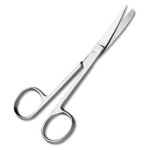 Tijeras Quirúrgicas de Acero Inoxidable Afiladas para Procedimientos Médicos y Veterinarios, de Uso Manual - Product Image 3