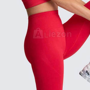 Conjunto de yoga para mujer de último diseño Conjunto de yoga para mujer Ajuste cómodo Conjunto de yoga para mujer Ropa de gimnasio Conjunto de yoga para mujer a la venta - Product Image 3