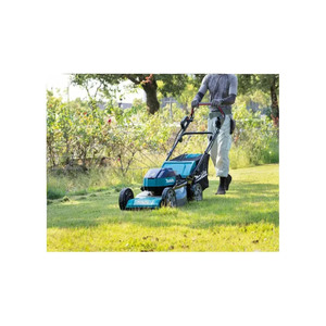 MaxEdge Tondeuse à gazon robuste de 24 pouces avec moteur 4 temps de 173cc, roues hautes, décharge latérale et paillage - Product Image 3