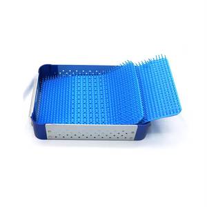 กล่องฆ่าเชื้อสำหรับสัตว์เลี้ยง Morje Surgical MS-SIS-0002 ทำจากอลูมิเนียมอัลลอยด์  แบบมีรูสำหรับฆ่าเชื้อ  สำหรับใส่เครื่องมือผ่าตัด - Product Image 3