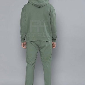 Customized Logo <b>Men's</b> Plus Size Winter <b>Pullover</b> <b>Jacket</b> 100% Cotton Breathable Lightweight Full-Length Latest Design - Product Image 2