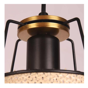 Usine du Vietnam vente directe Service personnalisé fabriqué à la main minimaliste intérieur rotin lanterne bambou tissé à la main abat-jour Vintage - Product Image 6