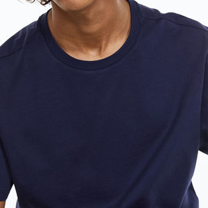 Camiseta de algodón 100% de talla grande para hombre, camisetas lisas informales de cuello redondo de verano, camisetas con estampado gráfico personalizado en Nurak en 2025 - Product Image 3