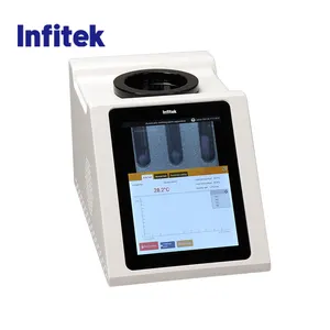 Infutek phòng thí nghiệm kỹ thuật số điểm nóng chảy Bộ máy/điểm nóng chảy Tester