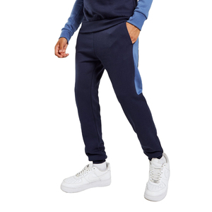 Survêtement d'hiver pour homme en coton 100% de haute qualité, coupe régulière, sweat-shirts et pantalons de survêtement, couleur unie, design 2 en 1, polaire, logo personnalisé - Product Image 6