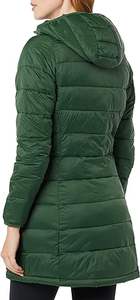 Customized High Quality Unisex New Warm Puffer Jacket Winter Coat Fashion Light <b>Weight</b> <b>Stand</b> Hooded 100% Polyester Fiber Filling - Product Image 4