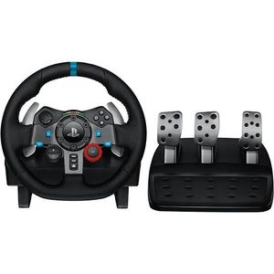 Volante de Carreras Logitech G29 Driving Force y Pedales con Palanca de Cambios G Driving Force, Disponible en Existencia, Precio con Descuento - Product Image 1
