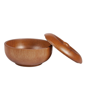 Ensemble de bol à raser artisanal en acier inoxydable de haute qualité Morgans Industries avec couvercle pour le stockage de la crème à raser, utilisation en salon et par les barbiers - Product Image 3