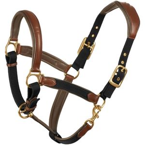 2025 Halter de cuero ajustable de alta calidad con correas para caballo, estilo montura western, productos ecuestres - Product Image 6