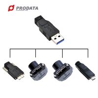 Cable de Alimentación PRODATA USB 3.0 Tipo-A a Tipo-C I/O con hasta 8W de Potencia para Visión Artificial y Aplicaciones Electrónicas