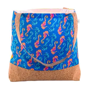 Borsa da Spiaggia Promozionale Sostenibile SuboShop Playa, Eco-Friendly per Merchandising - Product Image 2