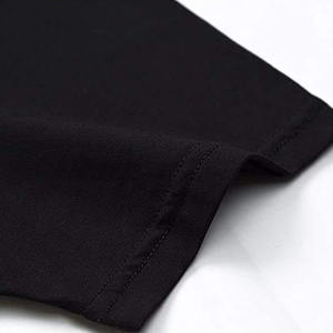 Camisetas elegantes de marca, camiseta personalizada con transferencia de diamantes de imitación para hombre, camiseta con logotipo personalizado con diamantes de imitación para hombre - Product Image 6