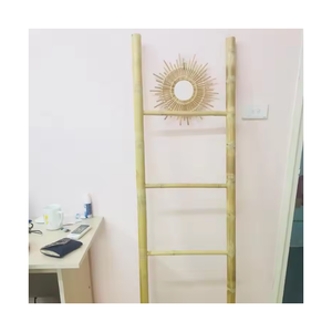 <b>Eco</b>-Chic Bamboo Ladder from Vietnam, Perfect for Interior Styling and Functional Hanging Solutions - High-Quality Bamboo Ladder - Product Image 5