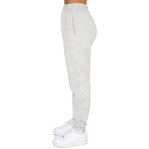 กางเกงวอร์มผู้หญิงสำหรับใส่สบายกางเกงวิ่งขายาวผ้าฝ้ายยืดระบายอากาศได้สำหรับโยคะเลานจ์ยิมและชุดสตรีท - Product Image 5