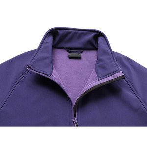 Chaquetas Softshell impermeables personalizadas para exteriores para hombres, chaqueta táctica ligera a prueba de viento con cremallera completa y almacenamiento de bolsillo - Product Image 4