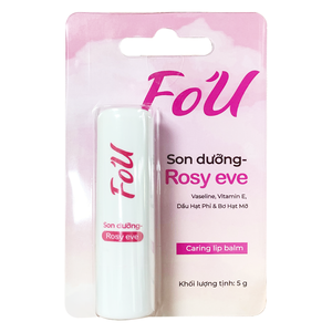 Baume à lèvres Fobelife en gros, stick hydratant, saveur fruitée, 5g, Rosy Eve, marque privée - Product Image 2