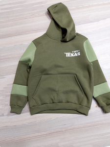 Sweats à capuche en molleton unisexe coupe ajustée mélange de couleurs motif à carreaux 100% coton respirant meilleure qualité design personnalisé broderie imprimée - Product Image 6