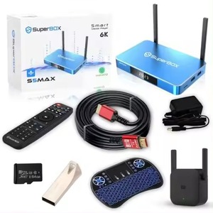 สินค้าใหม่กล่องทีวี2024 vseebox พร้อมแอนดรอยด์10 8K ความเร็วสูงพิเศษ4GB RAM 128GB รอมอัพเกรดรีโมทเสียงฟรี oem/odm - Product Image 5