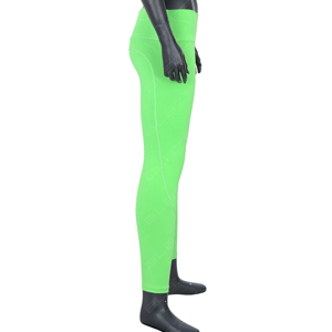 Ropa de mujer de talla grande, mallas de compresión, logotipo personalizado, pantalones de Yoga sin costuras, Material de licra, cintura elástica, mallas de Yoga - Product Image 5