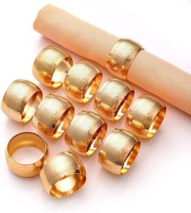 Rond de serviette en métal de luxe exclusif pour les fêtes et les événements officiels avec des détails décoratifs artistiques faits à la main - Product Image 3