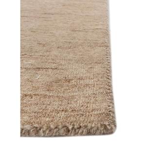 Handmade Contour Beige & <b>Brown</b> <b>Wool</b> Rug Large Area 9x12 Rectangle for Home Bedroom or Hallway-Hwl-237 - Product Image 4