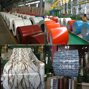 Hot Selling PPGI Coil Farb beschichtete/vor lackierte Stahls pule für Struktur zwecke ab Werk in China