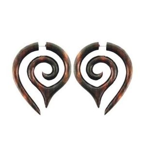 Pendientes de gota de madera de aleación de moda bohemia de alta calidad, joyería para mujer, joyería para Oreja De exportador y fabricante indio - Product Image 6