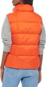 Chaleco Acolchado de Lona sin Mangas para Mujer, Estilo Casual de Otoño, Transpirable, con Cierre, Resistente al Viento, Prenda Exterior de Moda - Product Image 2