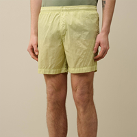 Shorts de bain écologiques pour hommes avec poches, en tissu peigné, tendance et durables, pour la natation – Commandes en gros bienvenues