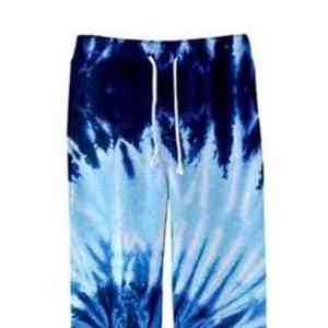 Chándal de Invierno con Capucha para Hombre, Tie Dye, Antiarrugas, Transpirable, 100% Algodón, Ligero, Diseño de Lujo de Alta Calidad - Product Image 5