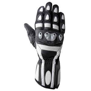 Wholesale Top Sports Motorbike Gloves High Quality Leather Breathable Mesh <b>Fabric</b> Comfortable Outdoor Cycling Use Fashionable - Product Image 2