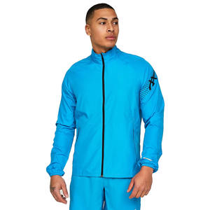 Chaqueta cortavientos impermeable azul estilo High Street para hombre, llegada de invierno, Softshell, calidez para exteriores con tela de lona - Product Image 1