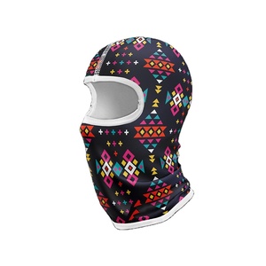 Calidad de primera clase Ligero Ecológico Transpirable Impermeable Cómodo Estilo de personaje Logotipo personalizado Color Pasamontañas - Product Image 2