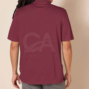 Ropa de hombre con logotipo personalizado OEM, camisetas de polo de golf, camisetas de polo de golf de secado rápido de manga corta, tarifa al por mayor 2025 - Product Image 6